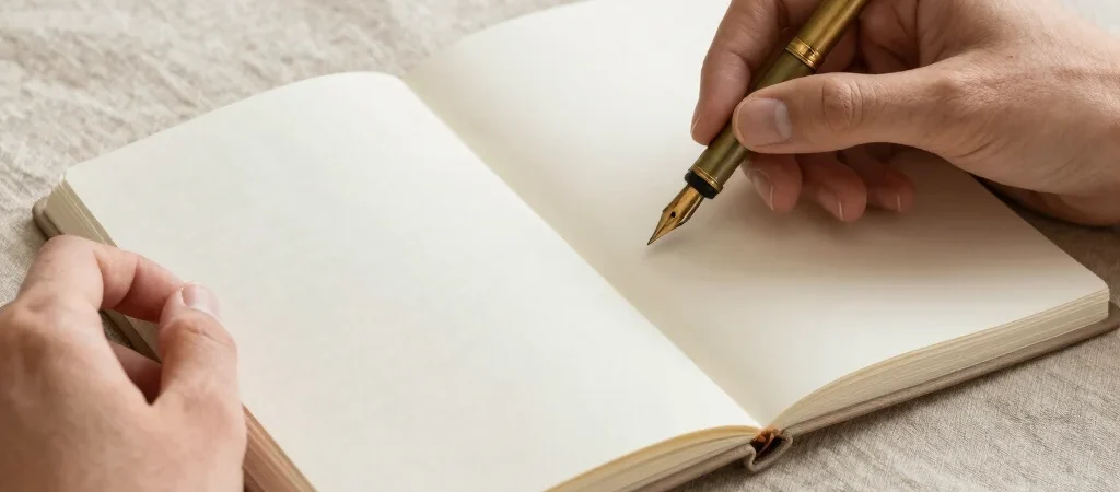 Habiter le silence entre les lignes d’un roman